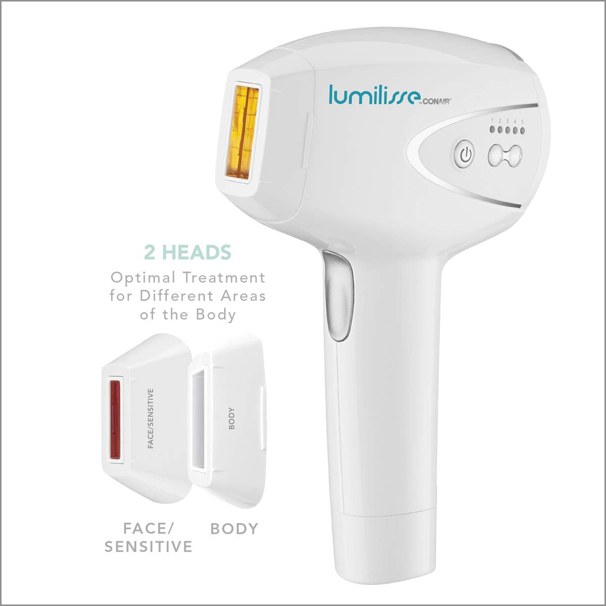 Conair Lumilisse Hair Removal Device with Intense Pulsed Light Technology